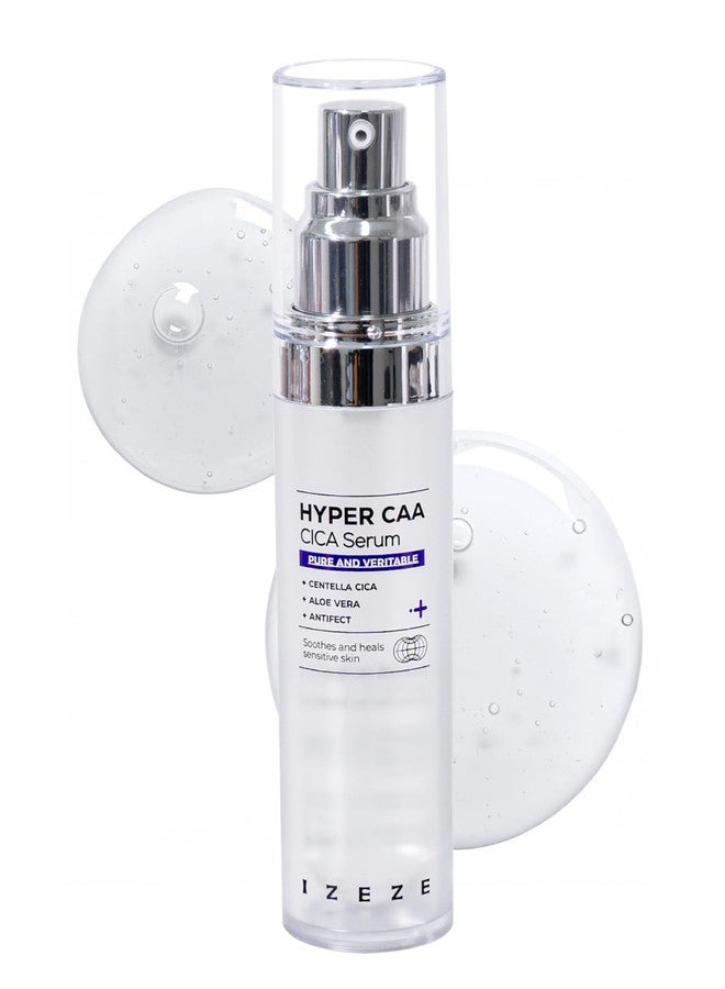 IZEZE Hyper CAA Cica Serum 1.01 Fl Oz, 30 ml | Centella Asiatica, Anti-fect, Soothing Serum for Face, Korean Skincare for Sensitive Skin, Acne Prone Skin - Image 1